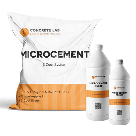 Microcement Polished Concrete 3 Coat Pack - Armstrong Cheshire