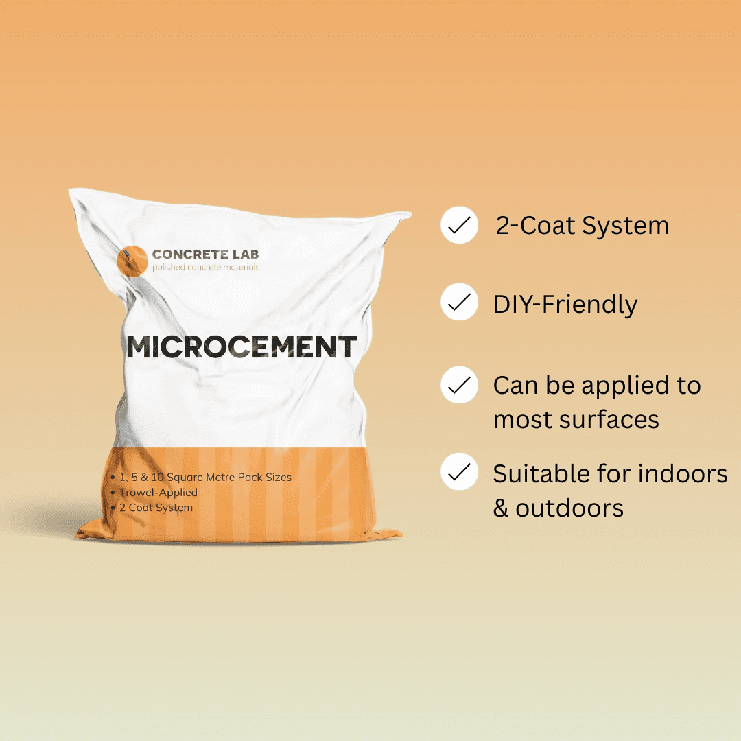 Microcement Polished Concrete 3 Coat Pack - Armstrong Cheshire