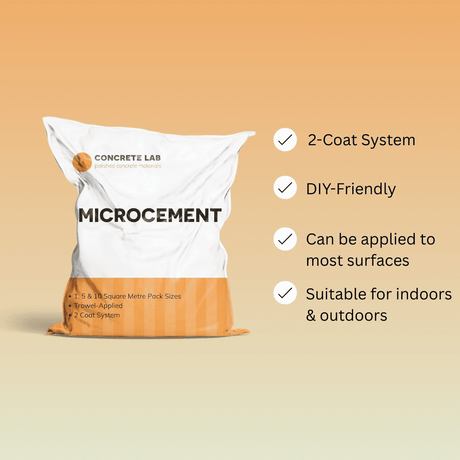 Microcement Polished Concrete 3 Coat Pack - Armstrong Cheshire