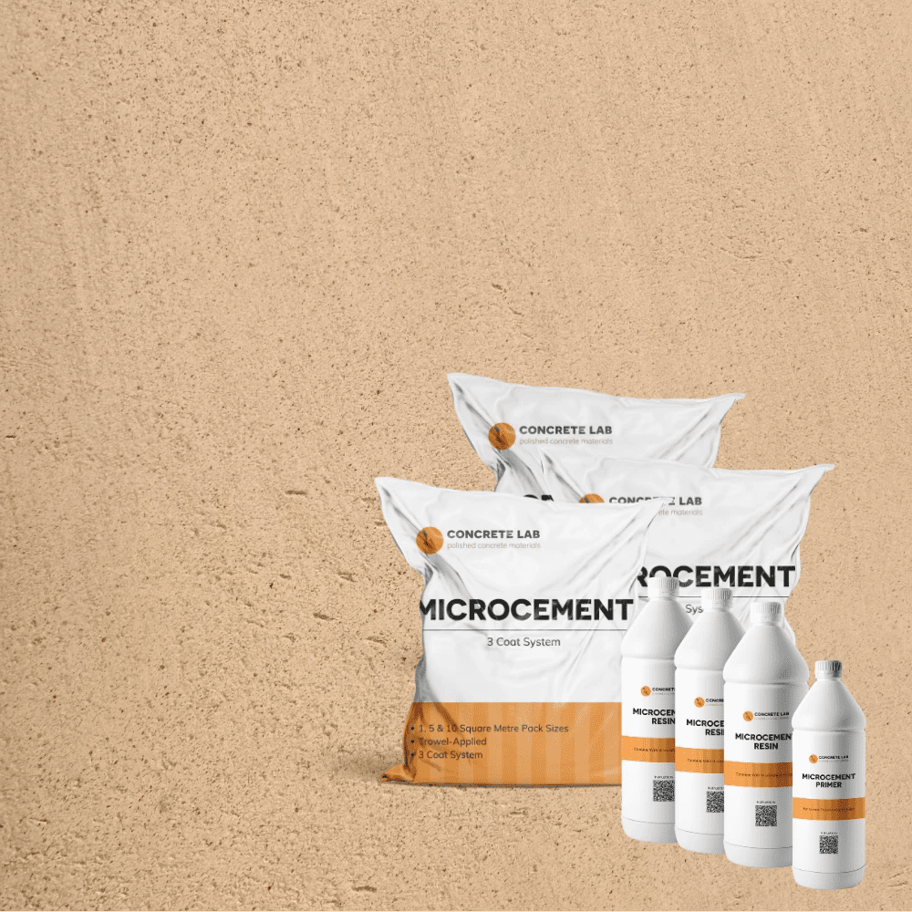 Microcement Polished Concrete 3 Coat Pack by Concrete Lab