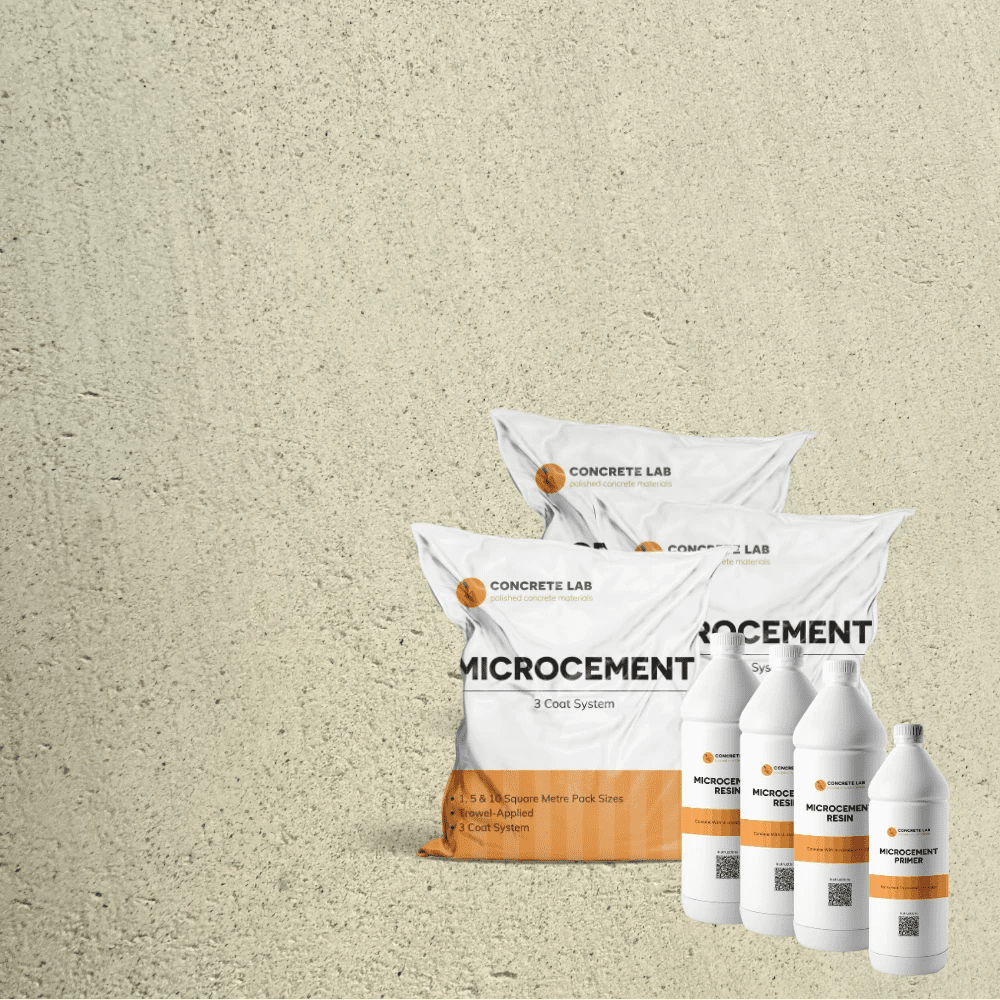Microcement Polished Concrete 3 Coat Pack by Concrete Lab