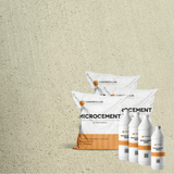 Microcement Polished Concrete 3 Coat Pack by Concrete Lab