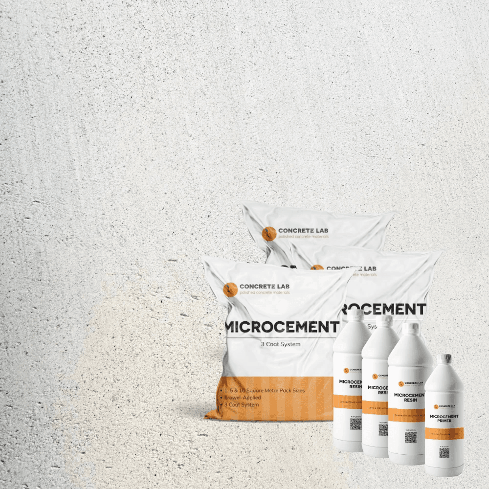Microcement Polished Concrete 3 Coat Pack by Concrete Lab