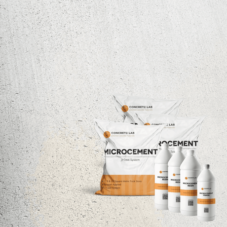 Microcement Polished Concrete 3 Coat Pack by Concrete Lab