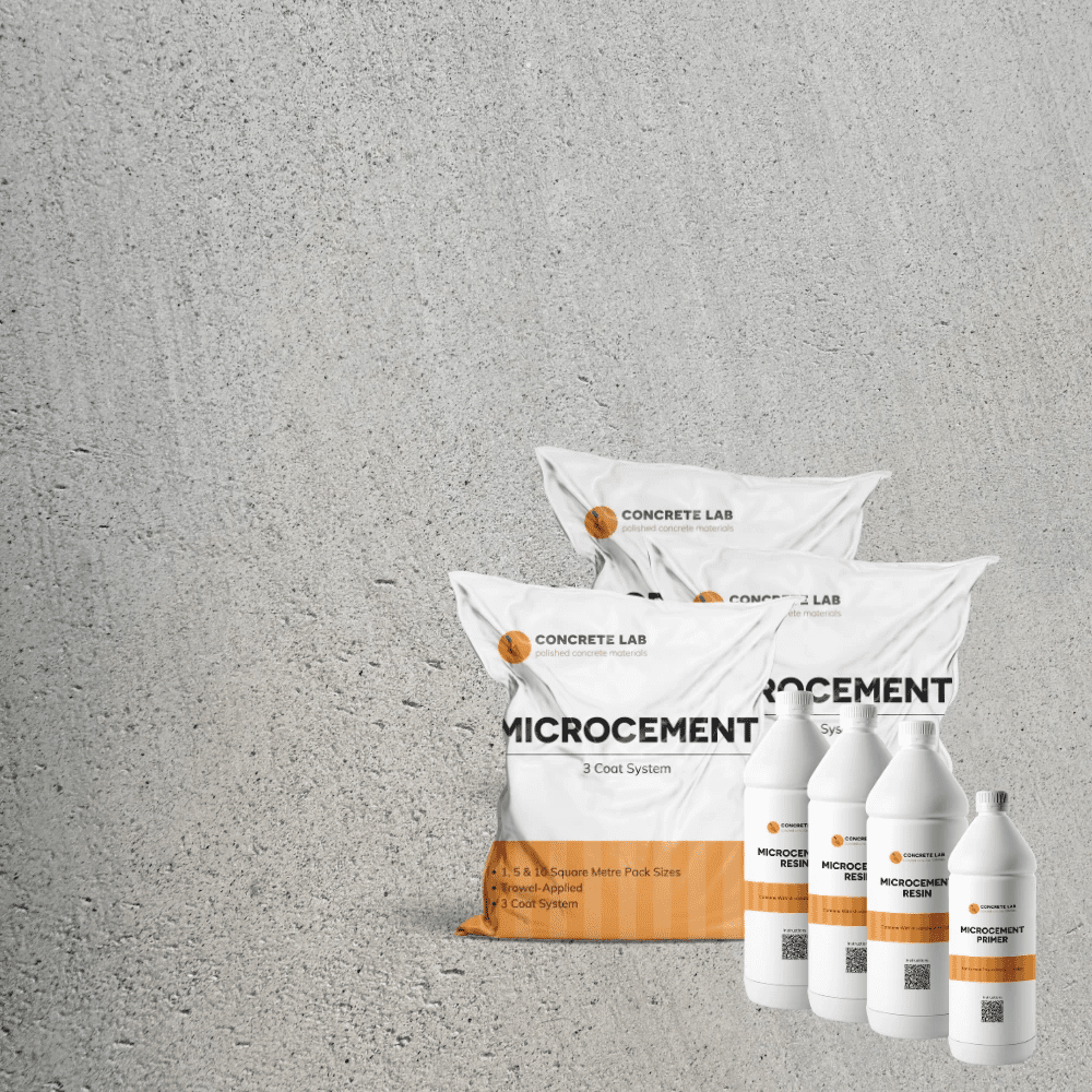 Microcement Polished Concrete 3 Coat Pack by Concrete Lab