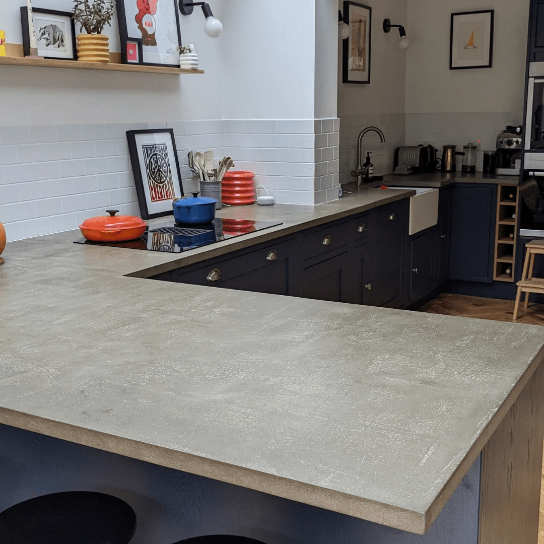 Microcement Polished Concrete by Concrete Lab