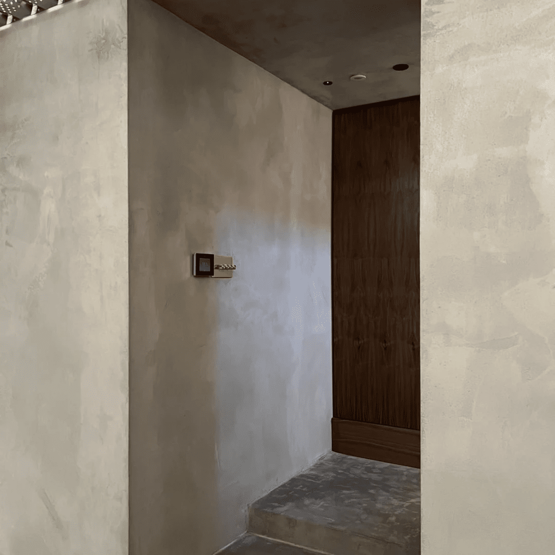 Microcement Polished Concrete - Armstrong Cheshire