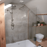 Microcement Polished Concrete - Armstrong Cheshire