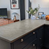 Microcement Polished Concrete by Concrete Lab