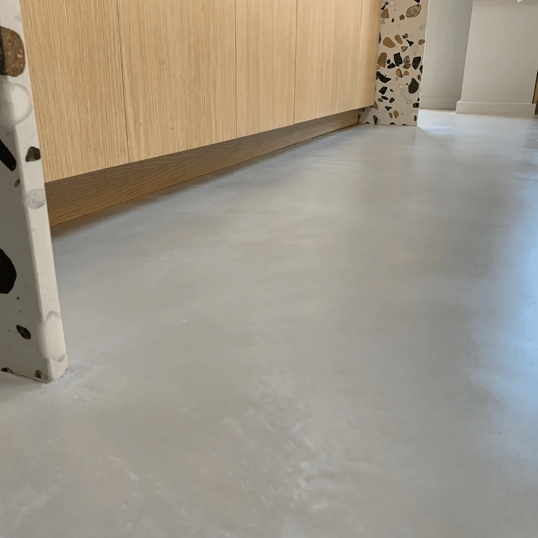 Microcement Polished Concrete - Armstrong Cheshire