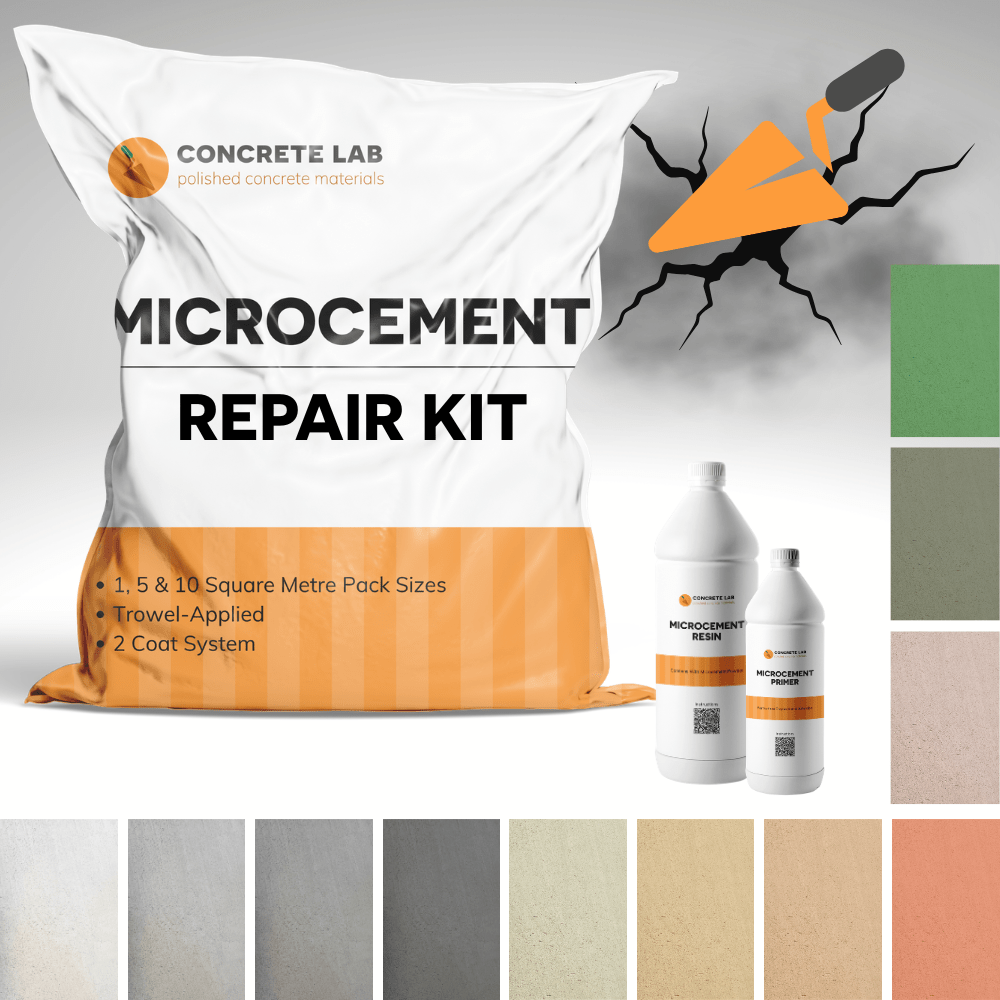 Microcement Repair Mix