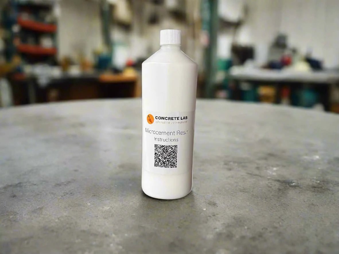 Microcement Resin by Concrete Lab