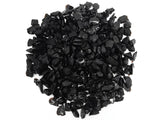Midnight Black Tumbled Glass Chippings 10-20mm - Armstrong Cheshire