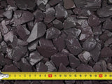 Midnight Blue Slate Chippings 20mm 25/50 20kg Bags - Armstrong Cheshire