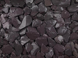 Midnight Blue Slate Chippings 20mm - 800kg Bulk Bag - Armstrong Cheshire