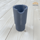 Miele to Dyson Adapter - Use Dyson Accessories with Miele Vacuums by Helios Creations