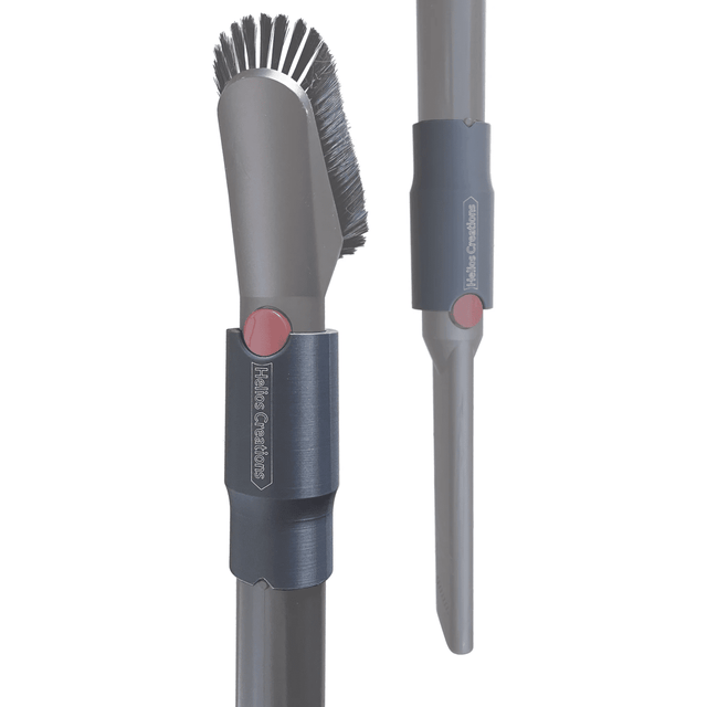 Miele to Dyson Adapter - Use Dyson Accessories with Miele Vacuums by Helios Creations