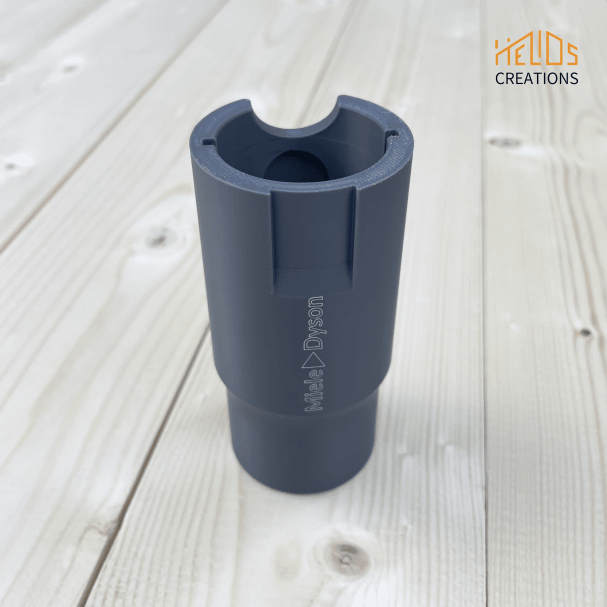 Miele to Dyson Adapter - Use Dyson Accessories with Miele Vacuums by Helios Creations