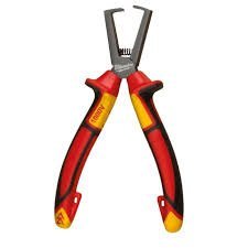 Milwaukee VDE Wire Stripping Pliers 160mm For Safe Precise Live Circuit Insulation Removal
