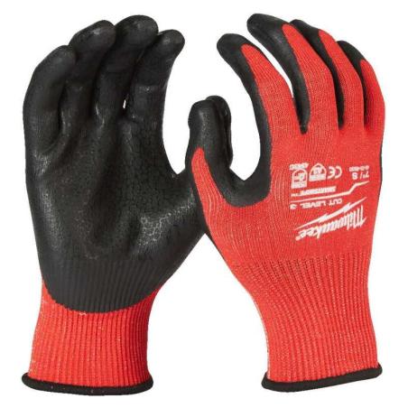 Milwaukee Cut Resistant Gloves Pack Cut C 12 Piece Size 8 Medium For High Dexterity And Comfort