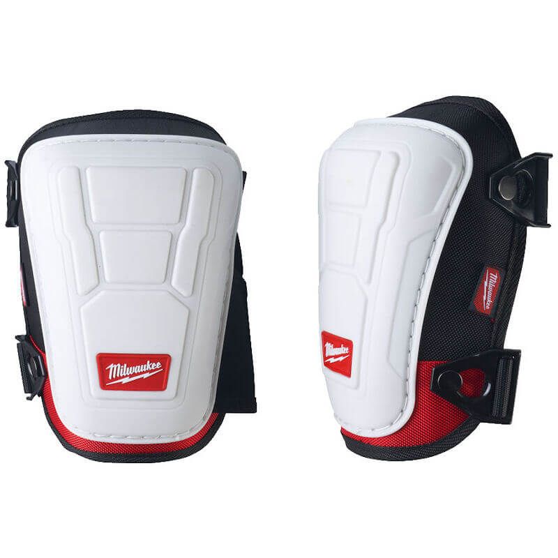 Milwaukee Premium Non-Marking Knee Pads For Floor-Safe Comfort And Secure Fit For Daily Tradesperson Use
