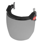 Milwaukee Bolt Face Shield Universal Grey For BOLT System Full Face Protection On Site Environments