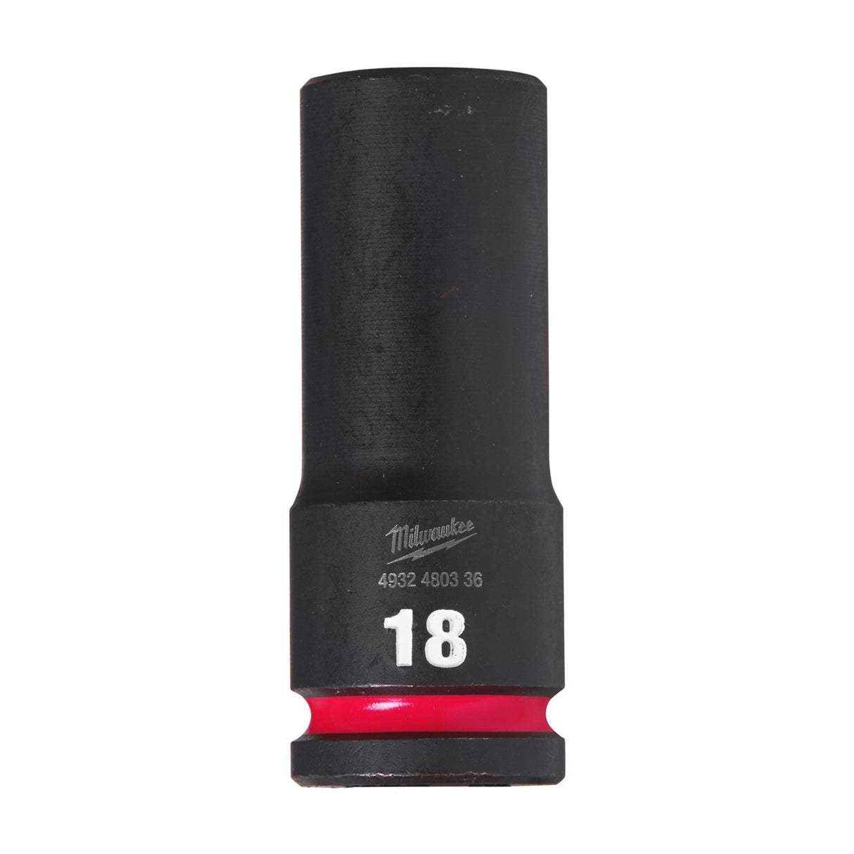 Milwaukee SHOCKWAVE Deep Impact Duty Hex Sockets Half Inch Drive 8mm To 32mm For Heavy Duty Construction