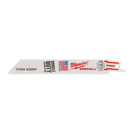 Milwaukee Sabre Saw Blades SZ BL Bi Metal Heavy Duty Demolition For Timber With Nails