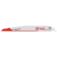 Milwaukee Sabre Saw Blades SZ BL Bi Metal Heavy Duty Demolition For Timber With Nails