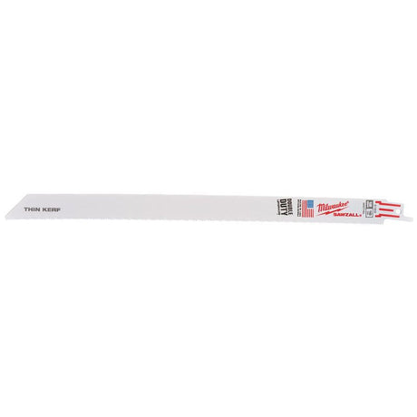 Milwaukee Sabre Saw Blades SZ BL Bi Metal Heavy Duty Demolition For Timber With Nails