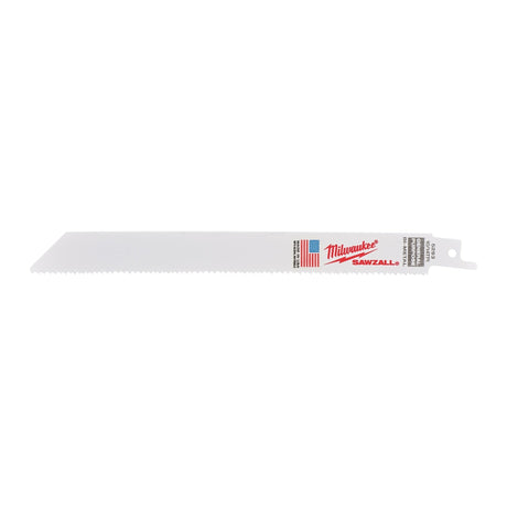 Milwaukee Sabre Saw Blades SZ BL Bi Metal Heavy Duty Demolition For Timber With Nails