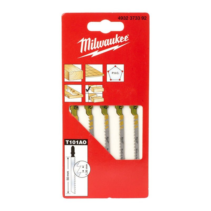 Milwaukee Jigsaw Blade Parquet Precise