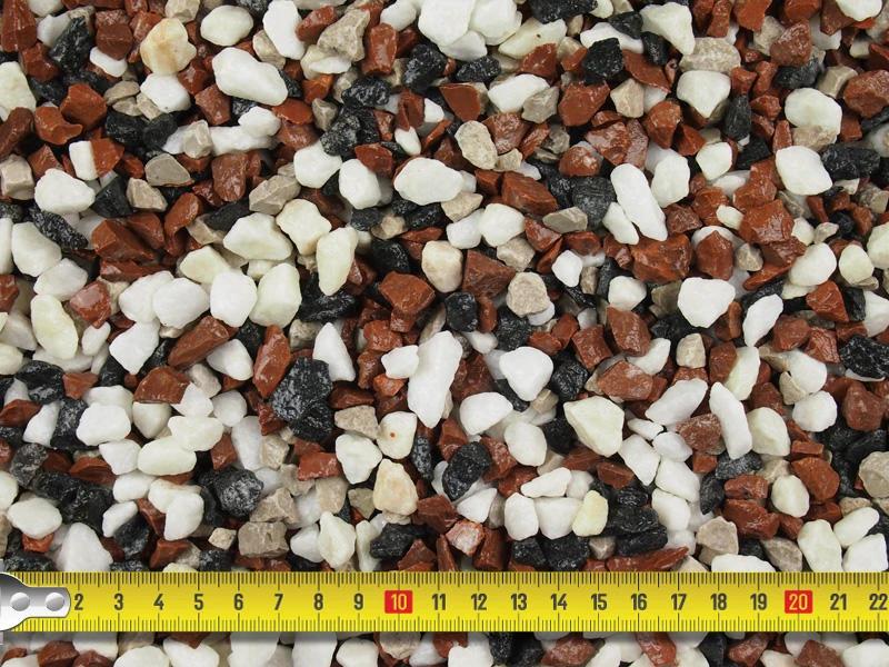 Multi Mix Gravel 10mm 25/50 20kg Bags - Armstrong Cheshire