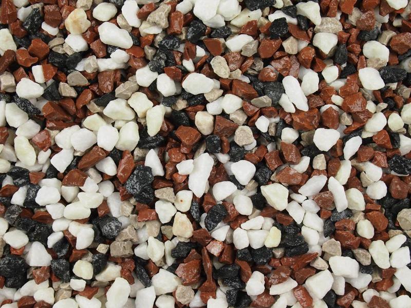 Multi Mix Gravel 10mm 25/50 20kg Bags - Armstrong Cheshire
