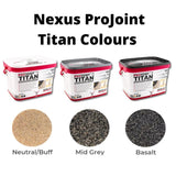Nexus ProJoint Titan - Semi Mixed 2 Part Epoxy Jointing Compound 25kg - Armstrong Cheshire