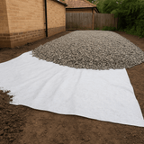 Non-Woven 100gsm Geotextile Membrane Rolls