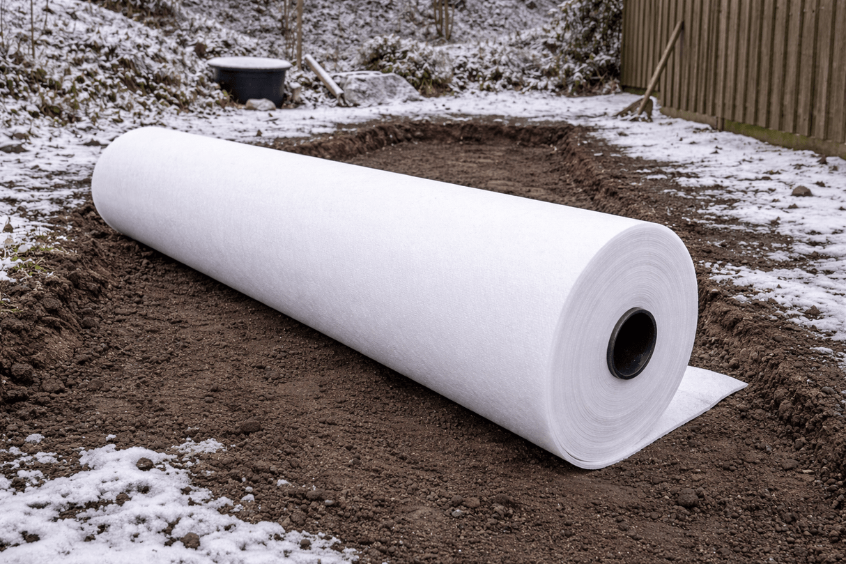 Non-Woven 100gsm Geotextile Membrane Rolls