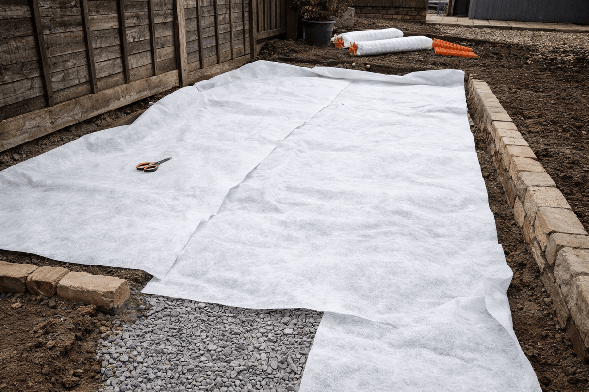 Non-Woven 100gsm Geotextile Membrane Rolls