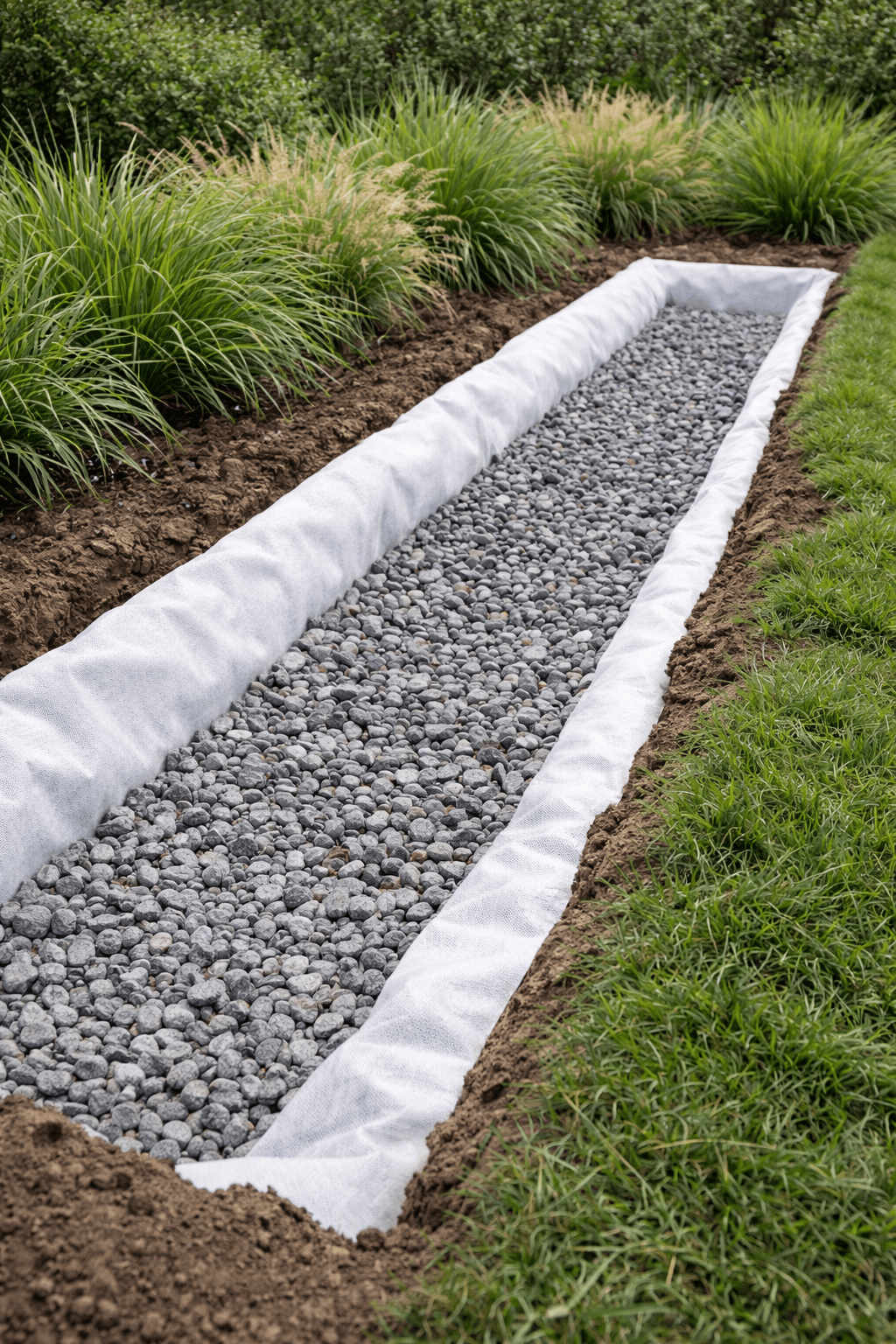 Non-Woven 100gsm Geotextile Membrane Rolls