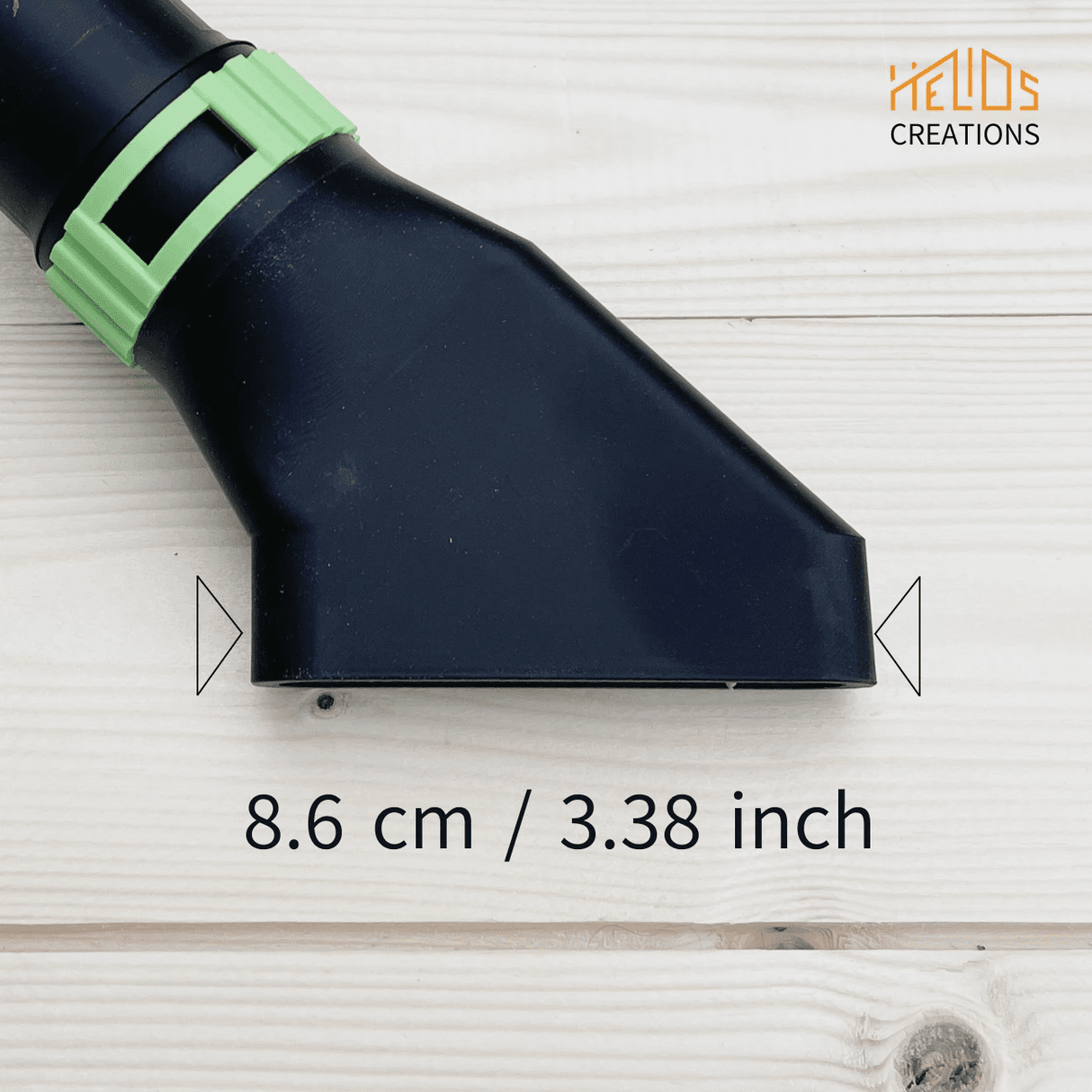 Nozzle Attachment for Festool Dust Extractor by Helios Creations