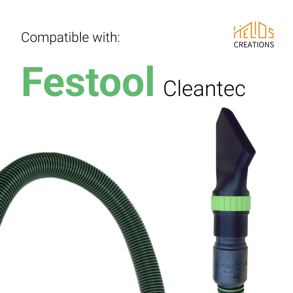 Nozzle Attachment for Festool Dust Extractor by Helios Creations