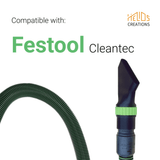 Nozzle Attachment for Festool Dust Extractor by Helios Creations