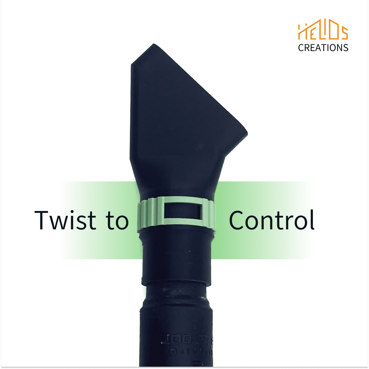 Nozzle Attachment for Festool Dust Extractor by Helios Creations