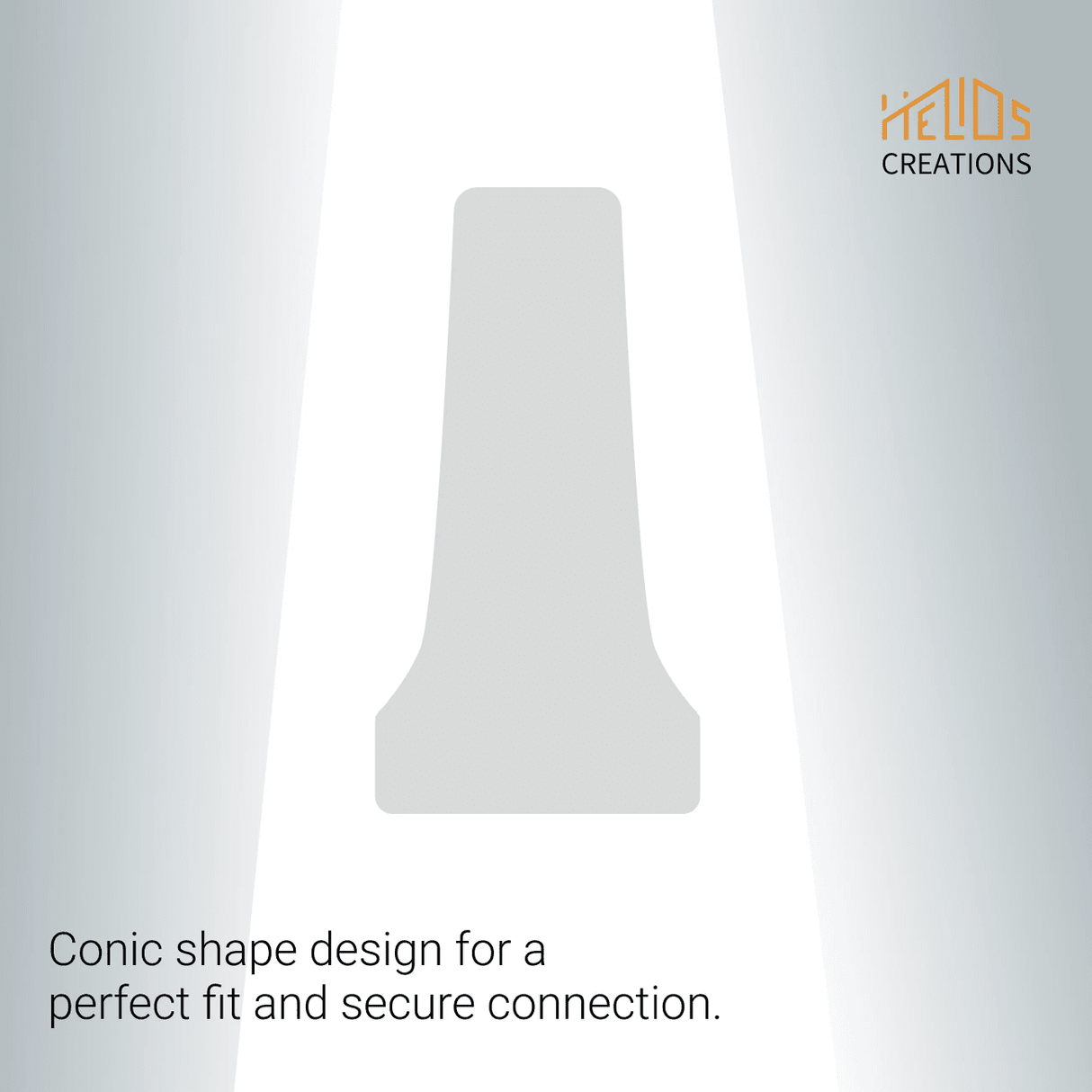 Numatic, Henry family to Ducting Hose Pipe Connector, Sizes: 38, 40, 45, 50 mm by Helios Creations