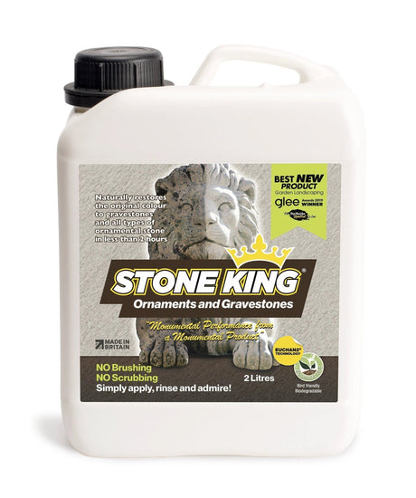 Ornaments and Gravestone Cleaner - Stone King - Armstrong Cheshire