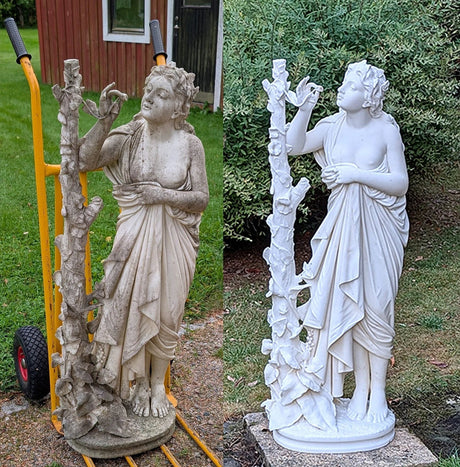 Ornaments and Gravestone Cleaner - Stone King - Armstrong Cheshire