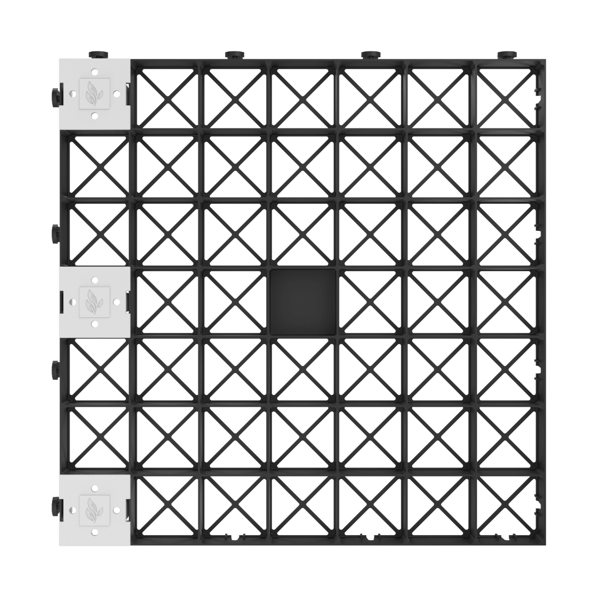 Parking Bay Marker Insert For IBRAN X Grass Gravel Grid System Eco Friendly Recycled Plastic - Armstrong Cheshire