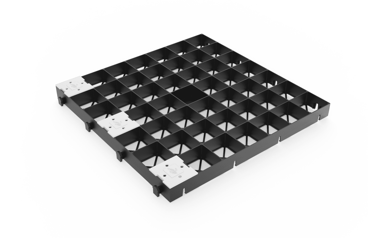 Parking Bay Marker Insert For IBRAN X Grass Gravel Grid System Eco Friendly Recycled Plastic - Armstrong Cheshire