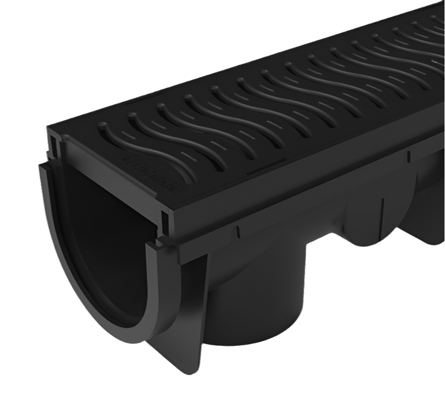 Patio And Driveway Drainage Channel High Volume For Patios And Footpaths - Armstrong Cheshire