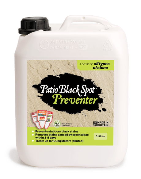 Patio Black Spot Preventer For All Stone Types - Armstrong Cheshire